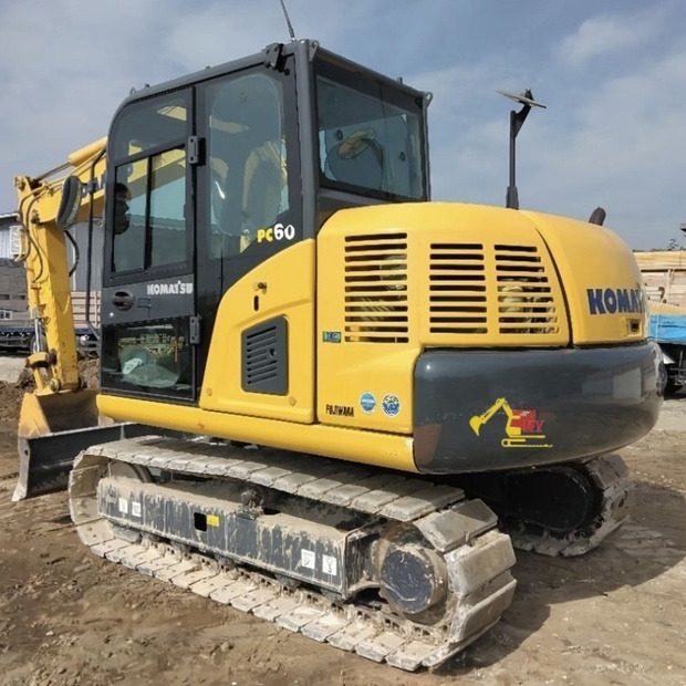 2022 Komatsu PC60-8 - حفار زاحف: صورة 3 2022 Komatsu PC60-8 - حفار زاحف: صورة 3