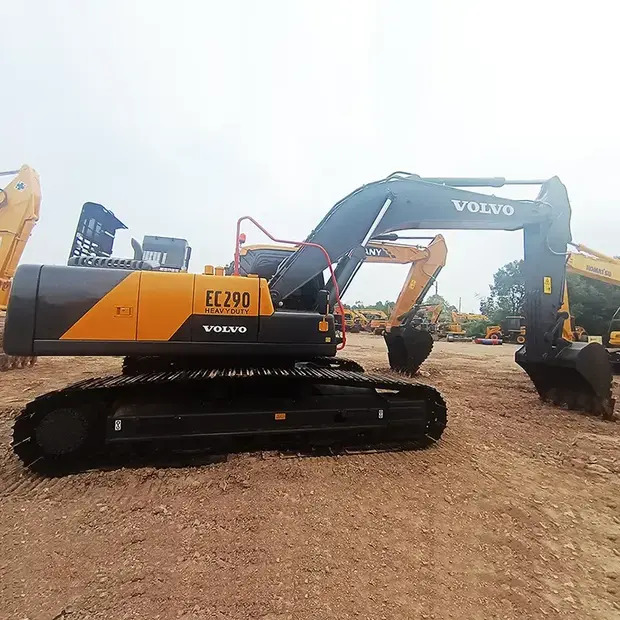 2022 Volvo EC290 - حفار زاحف: صورة 1 2022 Volvo EC290 - حفار زاحف: صورة 1