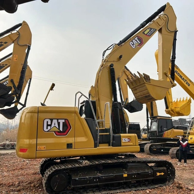 2023 Caterpillar 330GC - حفار زاحف: صورة 2 2023 Caterpillar 330GC - حفار زاحف: صورة 2