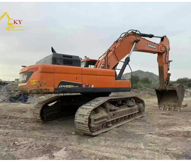 2023 Doosan DX520 - حفار زاحف: صورة 4 2023 Doosan DX520 - حفار زاحف: صورة 4