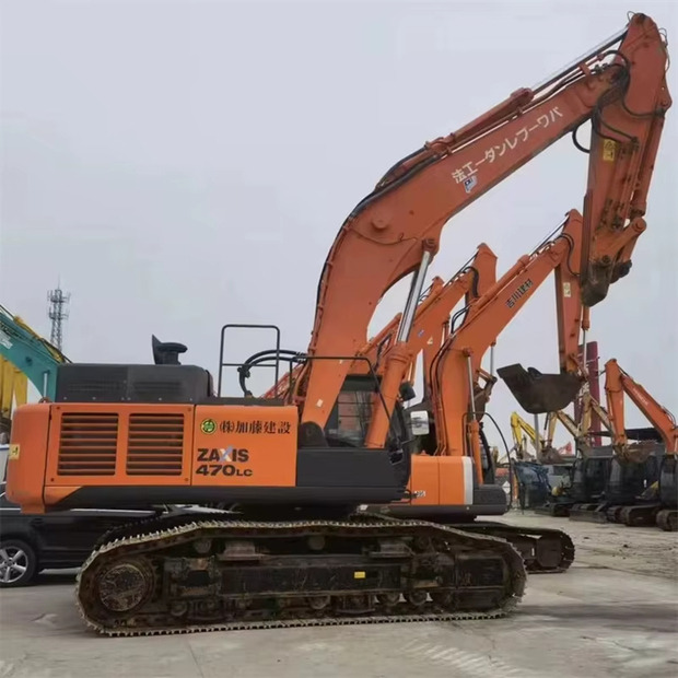 2023 Hitachi ZX470 - حفار زاحف: صورة 1 2023 Hitachi ZX470 - حفار زاحف: صورة 1