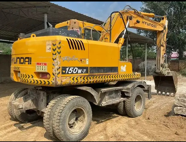 2023 Hyundai 150W-7 - حفار ذو عجلات: صورة 2 2023 Hyundai 150W-7 - حفار ذو عجلات: صورة 2