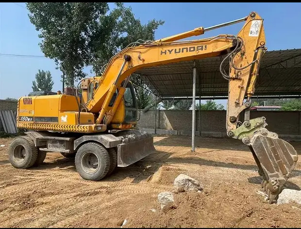 2023 Hyundai 150W-7 - حفار ذو عجلات: صورة 4 2023 Hyundai 150W-7 - حفار ذو عجلات: صورة 4