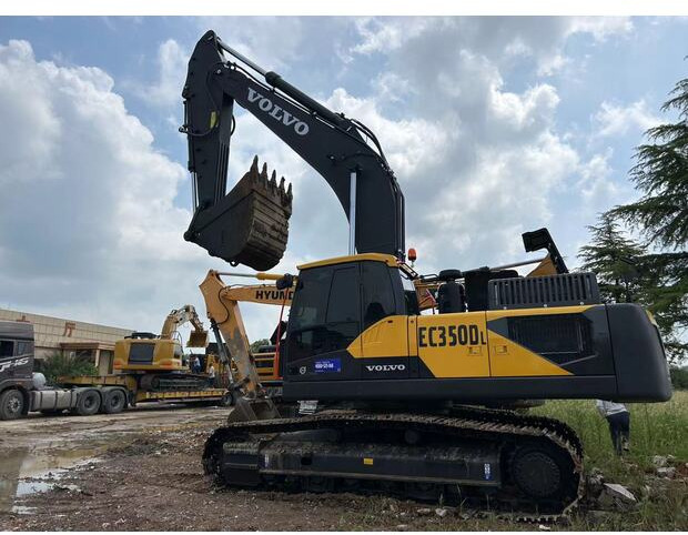 2023 Volvo EC 350 - حفار زاحف: صورة 5 2023 Volvo EC 350 - حفار زاحف: صورة 5