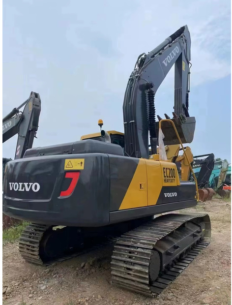 2023 Volvo EC200 - حفار زاحف: صورة 3 2023 Volvo EC200 - حفار زاحف: صورة 3