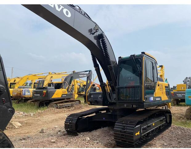 حفار زاحف 2023 Volvo EC210: صورة 14