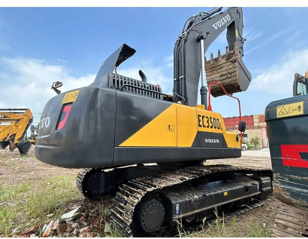 2023 Volvo EC350DL - حفار زاحف: صورة 1 2023 Volvo EC350DL - حفار زاحف: صورة 1
