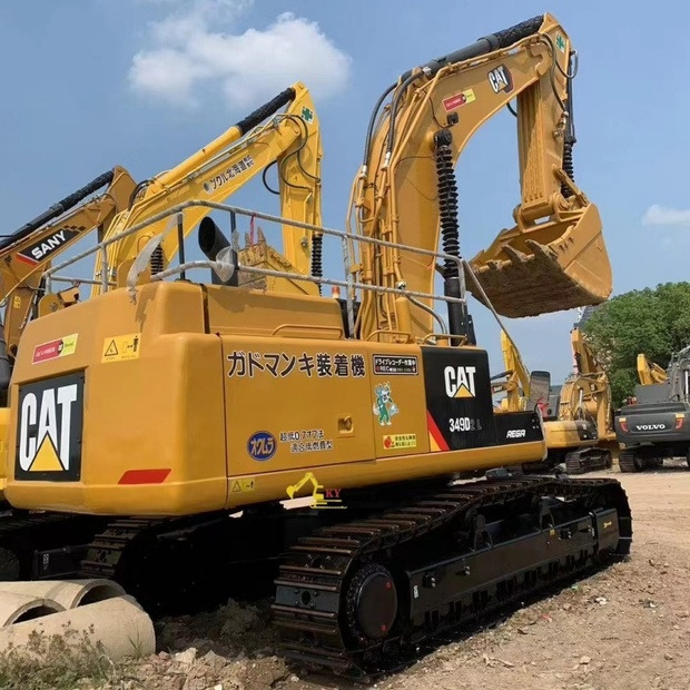 2024 Caterpillar 349 - حفار زاحف: صورة 1 2024 Caterpillar 349 - حفار زاحف: صورة 1