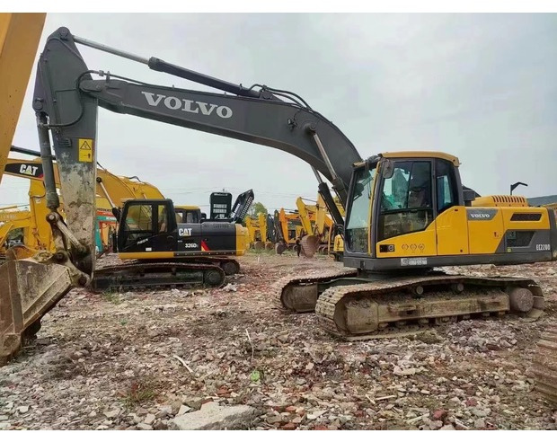2024 Volvo EC220 - حفار زاحف: صورة 3 2024 Volvo EC220 - حفار زاحف: صورة 3