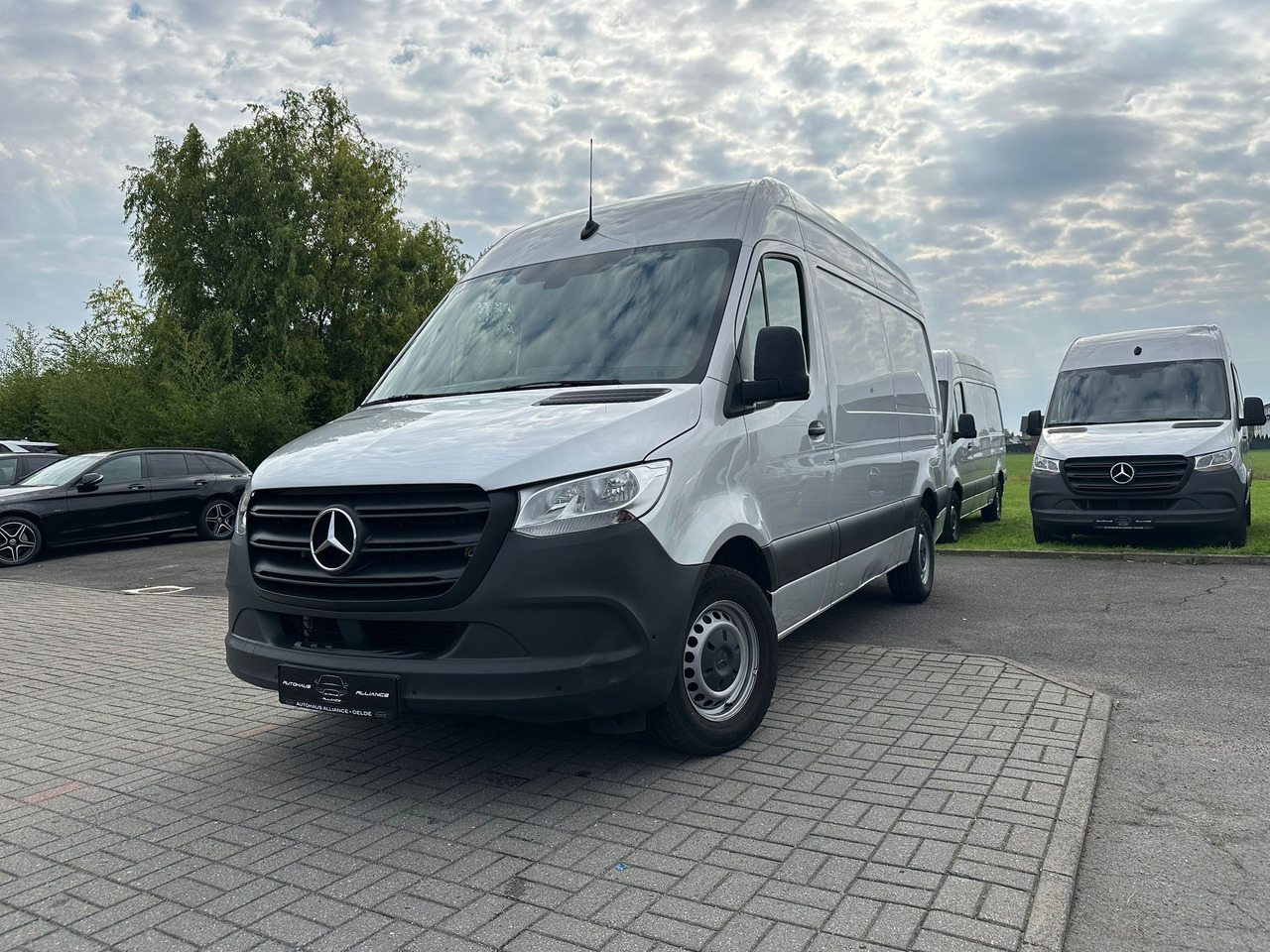 MERCEDES-BENZ Sprinter - فان: صورة 1 MERCEDES-BENZ Sprinter - فان: صورة 1
