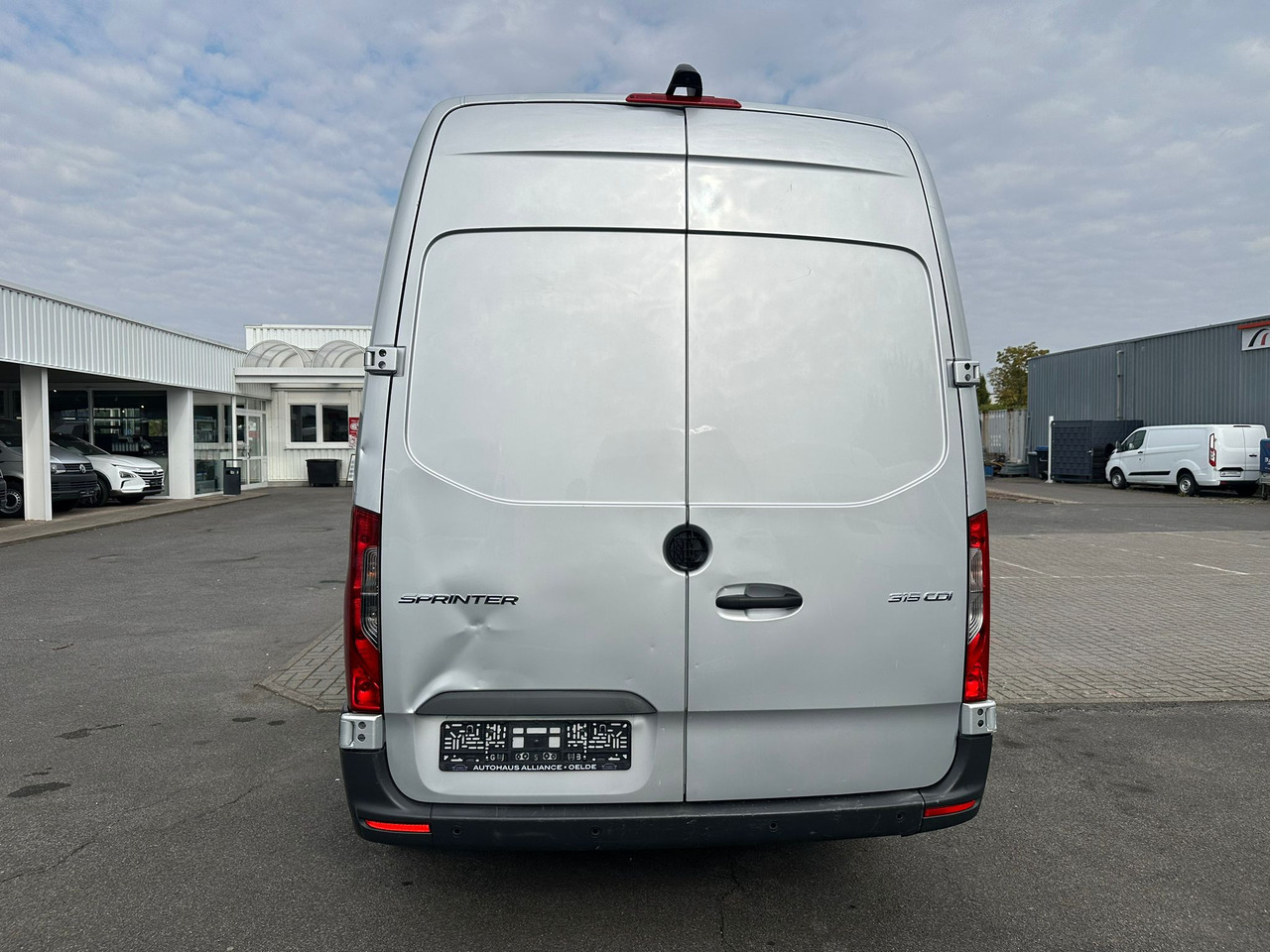 MERCEDES-BENZ Sprinter - فان: صورة 4 MERCEDES-BENZ Sprinter - فان: صورة 4