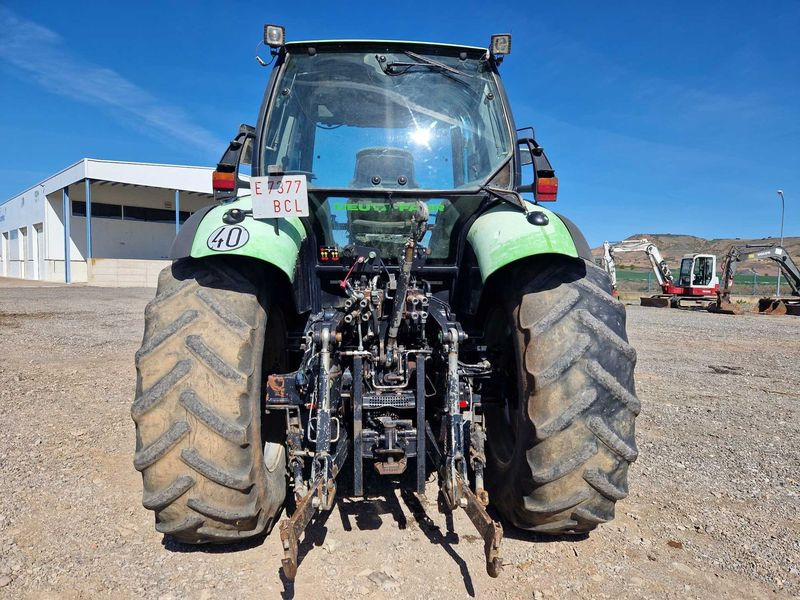 DEUTZ FAHR AGROTRON 135 MK 3 - جرار: صورة 4 DEUTZ FAHR AGROTRON 135 MK 3 - جرار: صورة 4