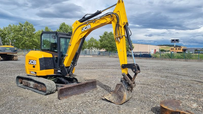 JCB JCB 65R-1 - حفار صغير: صورة 1 JCB JCB 65R-1 - حفار صغير: صورة 1