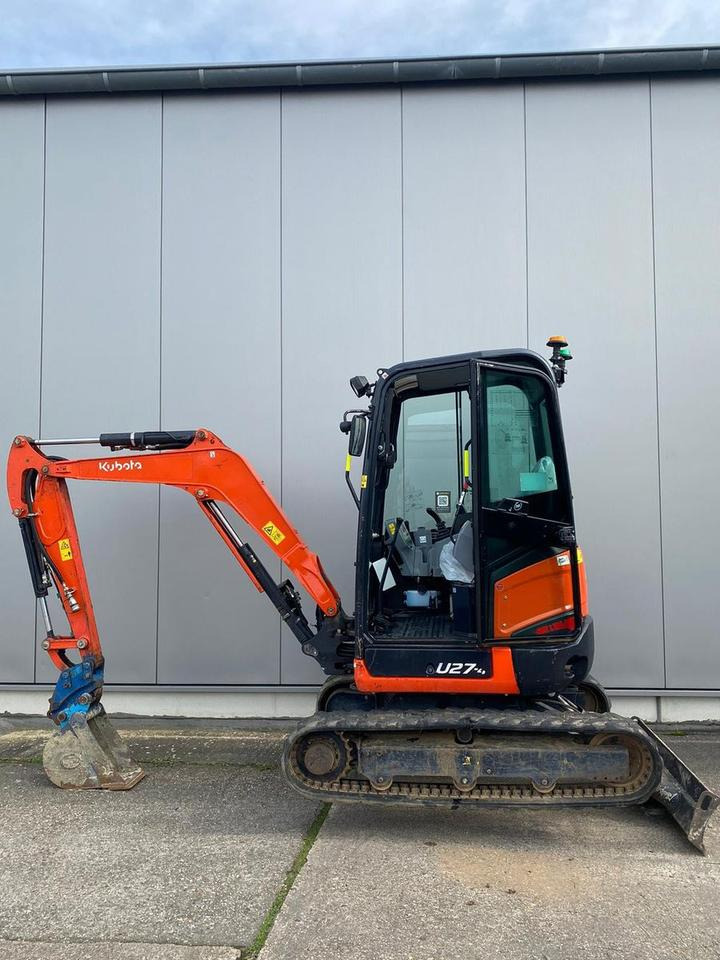 Kubota U27-4 - 1235h - Baujahr 2021 - حفار صغير: صورة 3 Kubota U27-4 - 1235h - Baujahr 2021 - حفار صغير: صورة 3