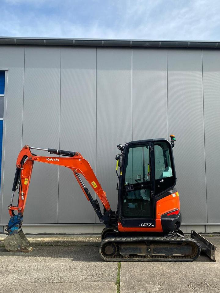 Kubota U27-4 - 1235h - Baujahr 2021 - حفار صغير: صورة 1 Kubota U27-4 - 1235h - Baujahr 2021 - حفار صغير: صورة 1