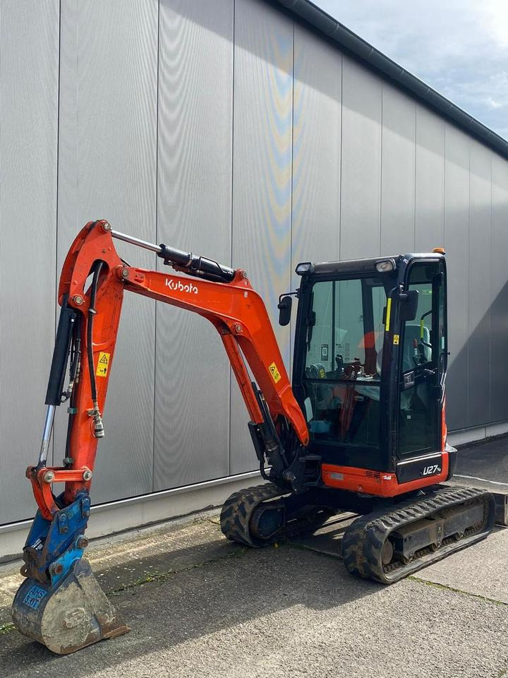 Kubota U27-4 - 1235h - Baujahr 2021 - حفار صغير: صورة 2 Kubota U27-4 - 1235h - Baujahr 2021 - حفار صغير: صورة 2