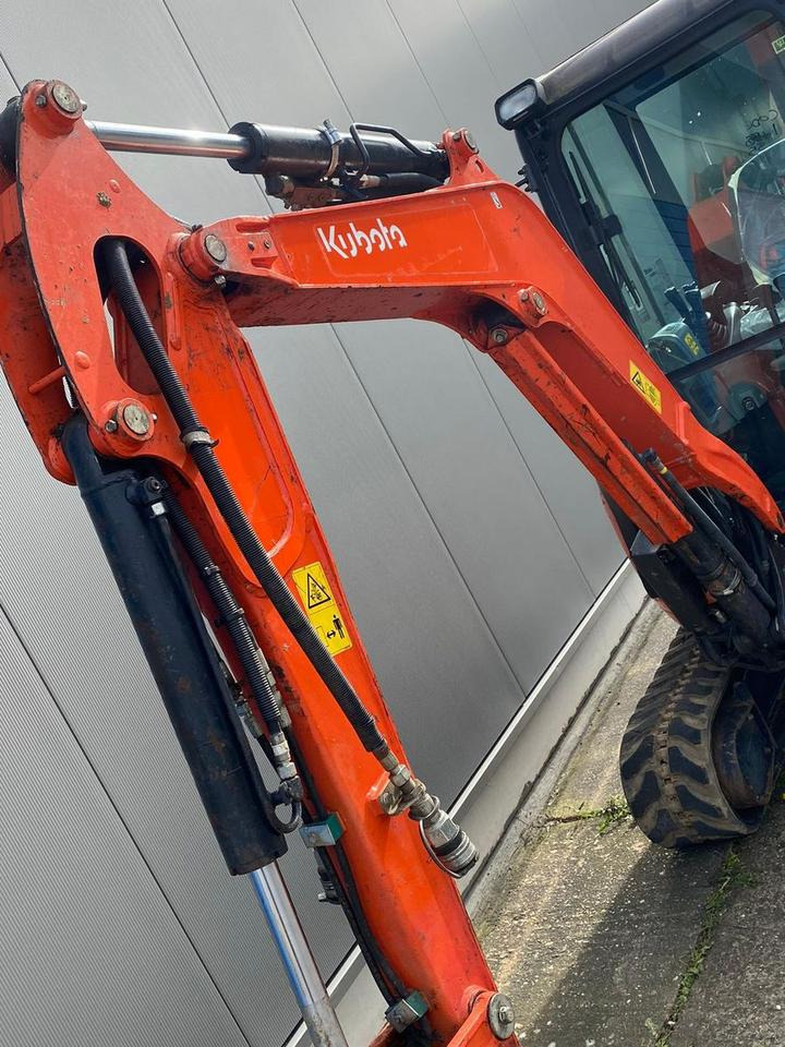 Kubota U27-4 - 1235h - Baujahr 2021 - حفار صغير: صورة 4 Kubota U27-4 - 1235h - Baujahr 2021 - حفار صغير: صورة 4