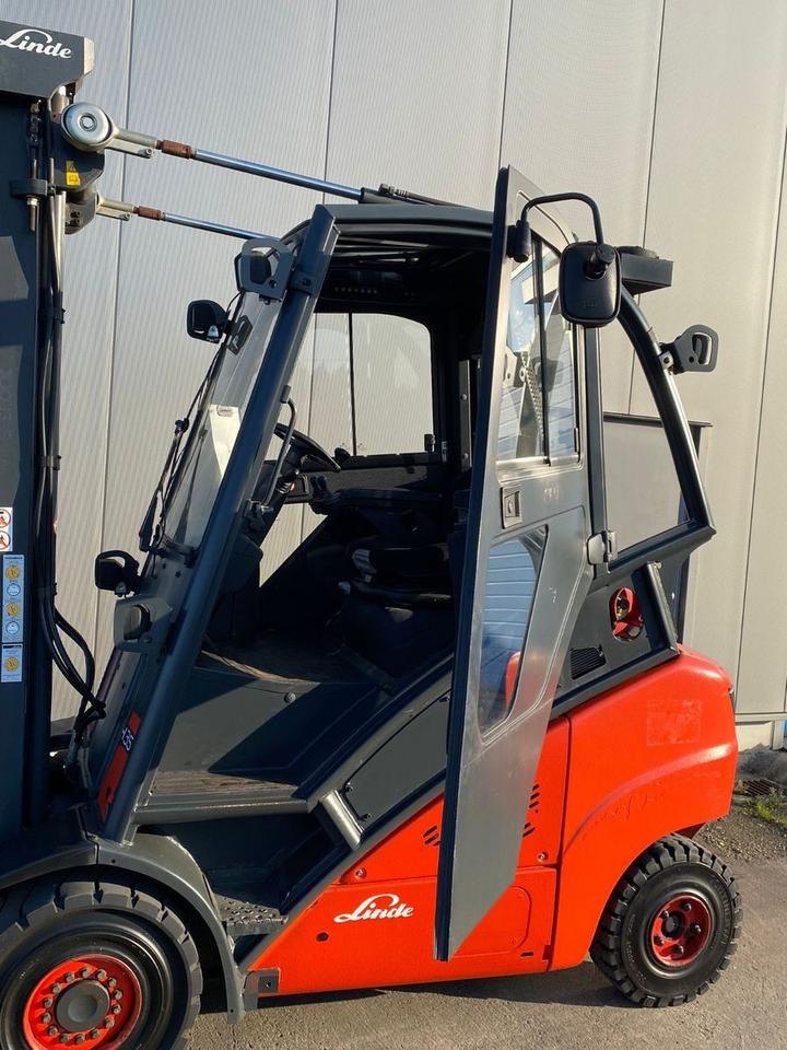 رافعة شوكية تعمل بالغاز Linde H 35 T - 4745 h - Seitenschieber neu -: صورة 12 رافعة شوكية تعمل بالغاز Linde H 35 T - 4745 h - Seitenschieber neu -: صورة 12