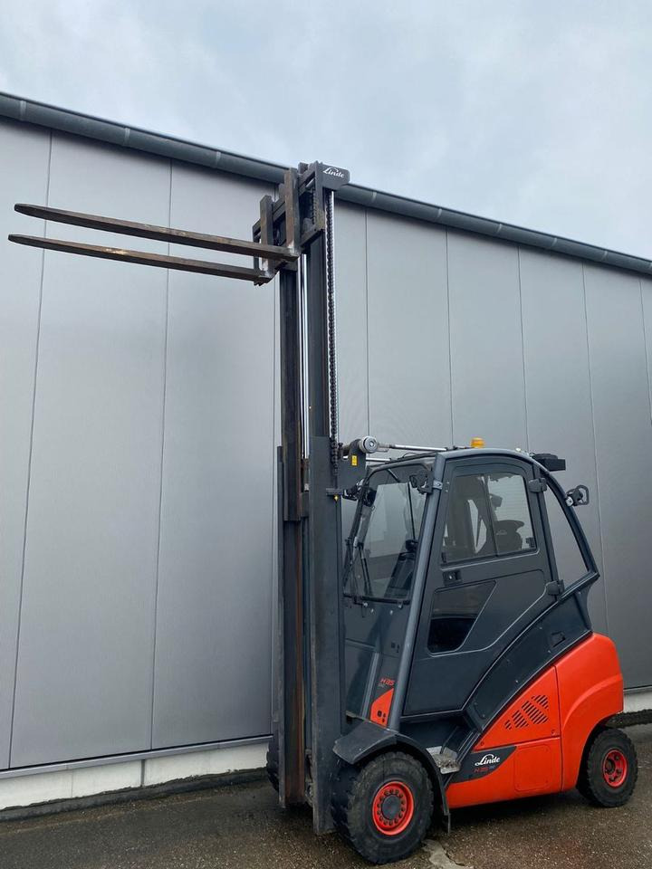 Linde Linde H 35 T - 6.012 h - Seitenschieber - - رافعة شوكية تعمل بالغاز: صورة 5 Linde Linde H 35 T - 6.012 h - Seitenschieber - - رافعة شوكية تعمل بالغاز: صورة 5