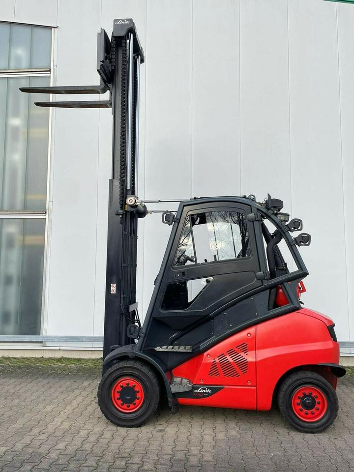Linde Linde H 50 T - 7.390 h - Seitenschieber/Zinken neu - - رافعة شوكية تعمل بالغاز: صورة 5 Linde Linde H 50 T - 7.390 h - Seitenschieber/Zinken neu - - رافعة شوكية تعمل بالغاز: صورة 5