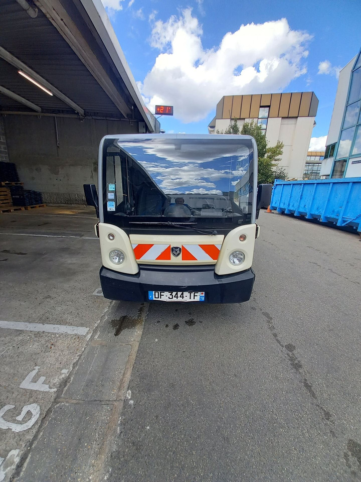 GOUPIL G5 - Véhicule électrique avec caisson (L 2 468mm x l - مركبة الخدمات الكهربائية, شاحنة بصندوق مغلق: صورة 3 GOUPIL G5 - Véhicule électrique avec caisson (L 2 468mm x l - مركبة الخدمات الكهربائية, شاحنة بصندوق مغلق: صورة 3