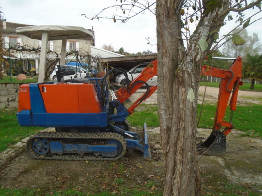Kubota KH 021 - حفار صغير: صورة 4 Kubota KH 021 - حفار صغير: صورة 4