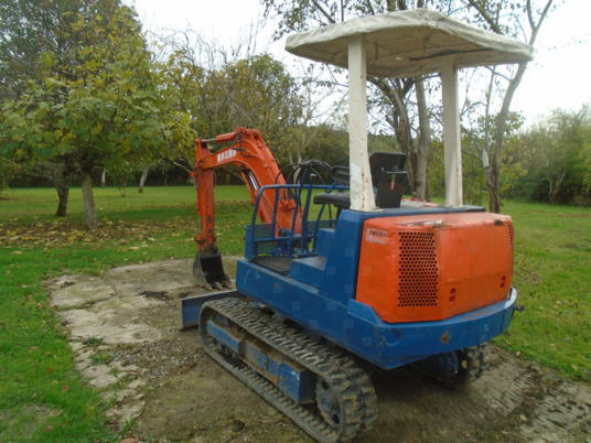 Kubota KH 021 - حفار صغير: صورة 3 Kubota KH 021 - حفار صغير: صورة 3