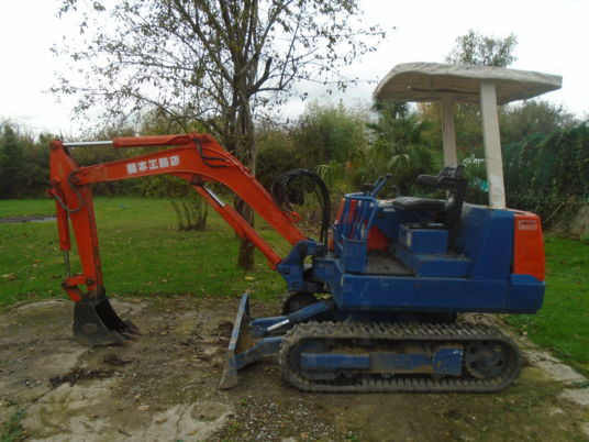 Kubota KH 021 - حفار صغير: صورة 2 Kubota KH 021 - حفار صغير: صورة 2