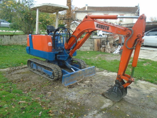 Kubota KH 021 - حفار صغير: صورة 1 Kubota KH 021 - حفار صغير: صورة 1