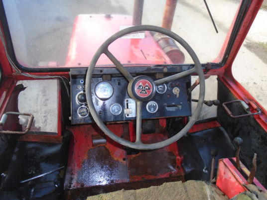 Massey Ferguson 1200 - جرار: صورة 4 Massey Ferguson 1200 - جرار: صورة 4