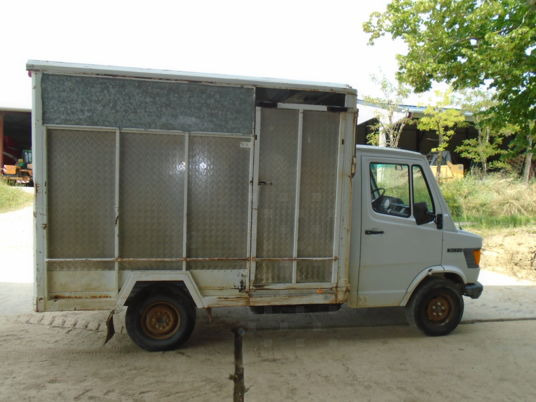 Mercedes 307D - شاحنة ماشية: صورة 4 Mercedes 307D - شاحنة ماشية: صورة 4