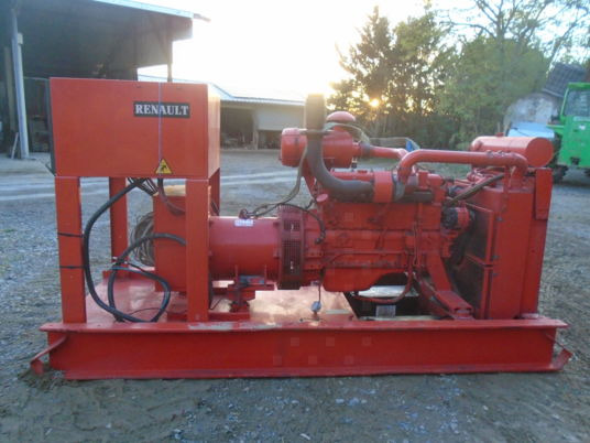 Renault LDR 10 - مجموعة المولد: صورة 2 Renault LDR 10 - مجموعة المولد: صورة 2