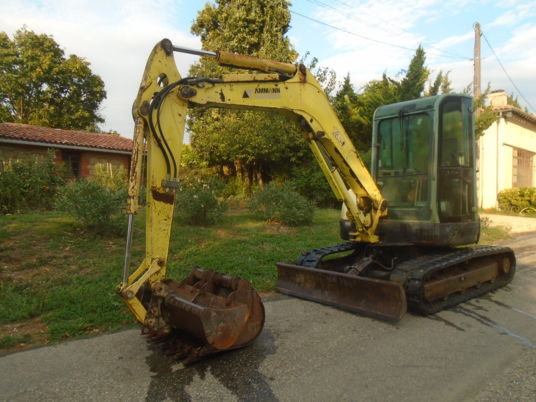 Yanmar VIO55 - حفار صغير: صورة 5 Yanmar VIO55 - حفار صغير: صورة 5