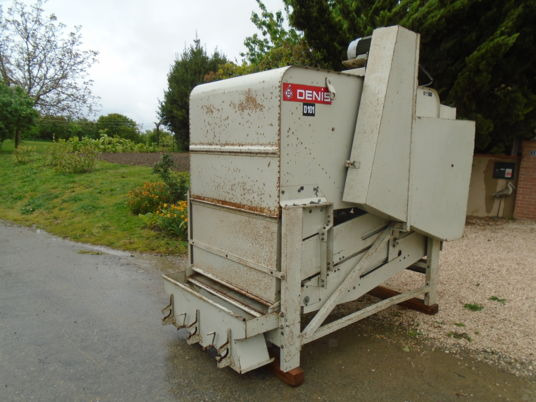 Separateur denis 100 quntaux - منظف الحبوب: صورة 3 Separateur denis 100 quntaux - منظف الحبوب: صورة 3