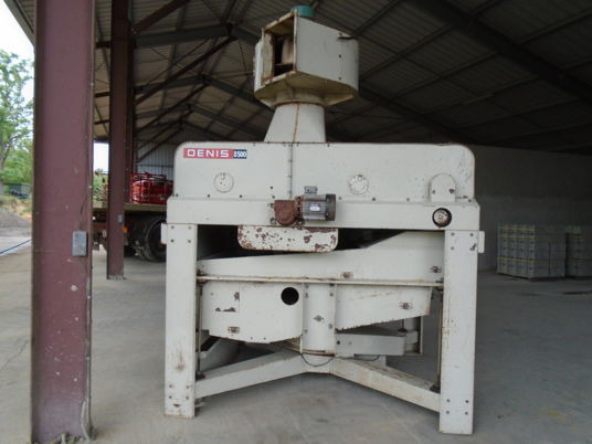 Separateur denis D 500 - منظف الحبوب: صورة 4 Separateur denis D 500 - منظف الحبوب: صورة 4