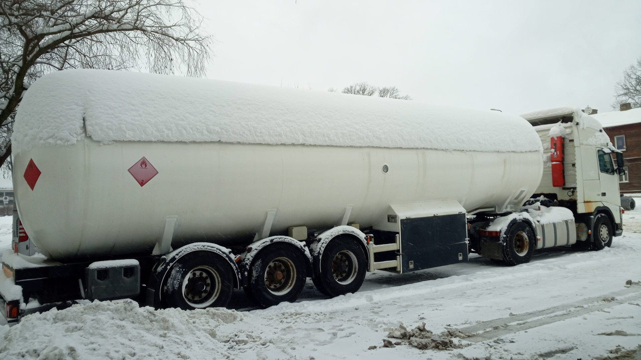 LDS NG-50 sold together with a Volvo truck  - نصف مقطورة صهريج: صورة 1 LDS NG-50 sold together with a Volvo truck  - نصف مقطورة صهريج: صورة 1