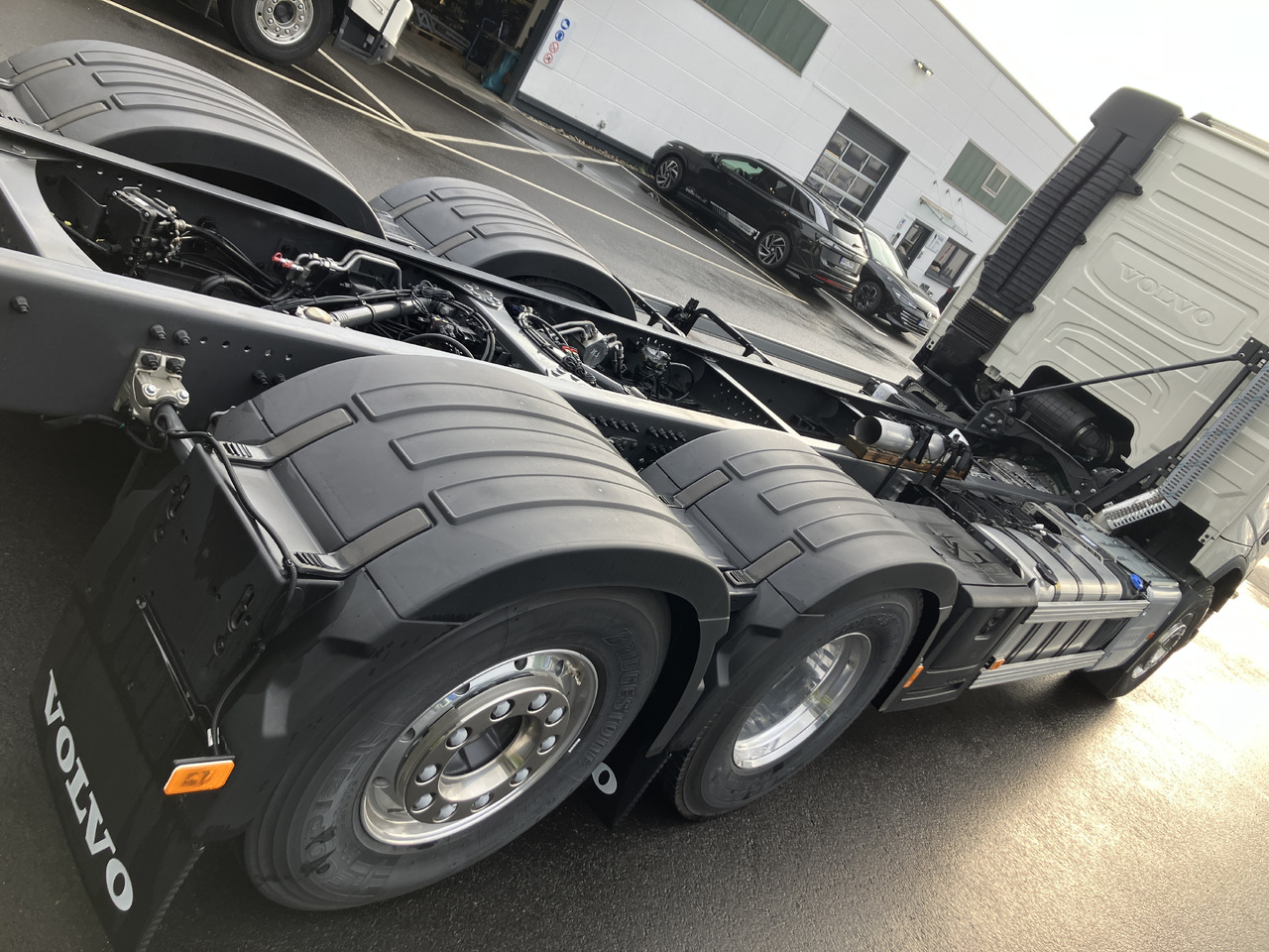 VOLVO FM 540 6x2 Globetrotter Chassis - شاحنة بهيكل معدني للمقصورة: صورة 4 VOLVO FM 540 6x2 Globetrotter Chassis - شاحنة بهيكل معدني للمقصورة: صورة 4