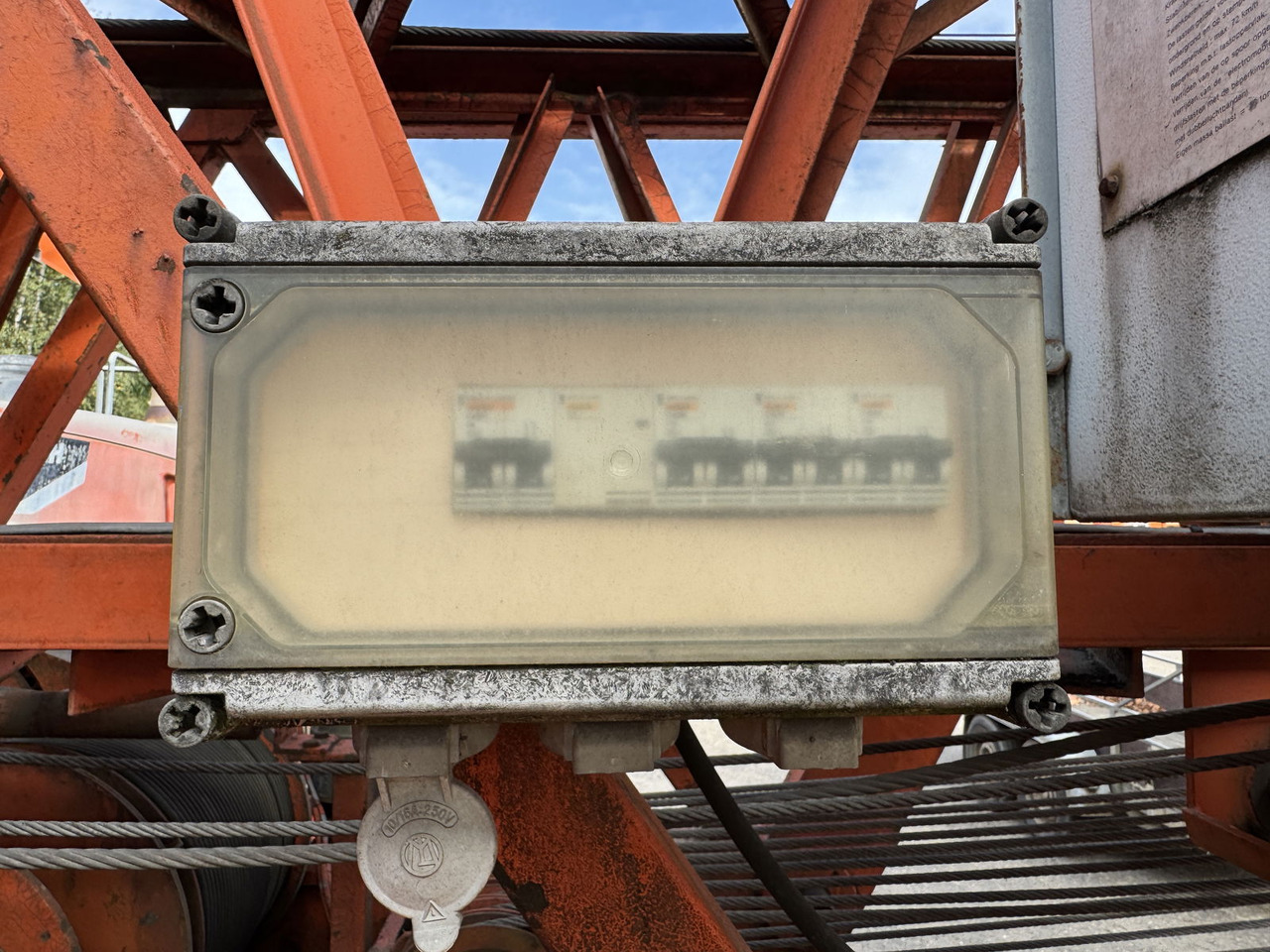 Arcomet T 33 A - رافعة برجية: صورة 2 Arcomet T 33 A - رافعة برجية: صورة 2