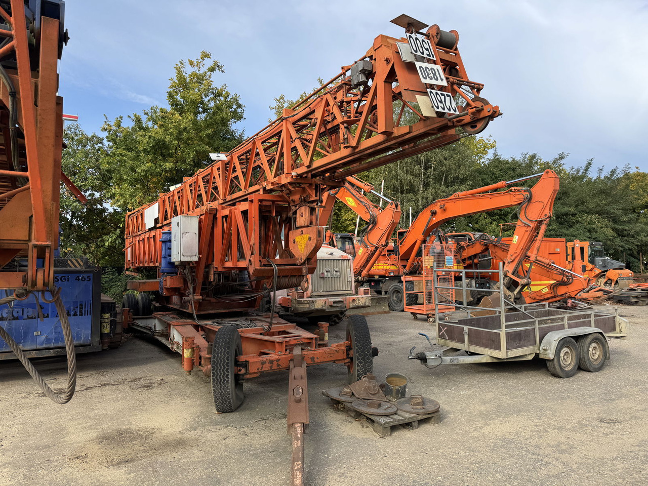 Arcomet T 33 A - رافعة برجية: صورة 1 Arcomet T 33 A - رافعة برجية: صورة 1