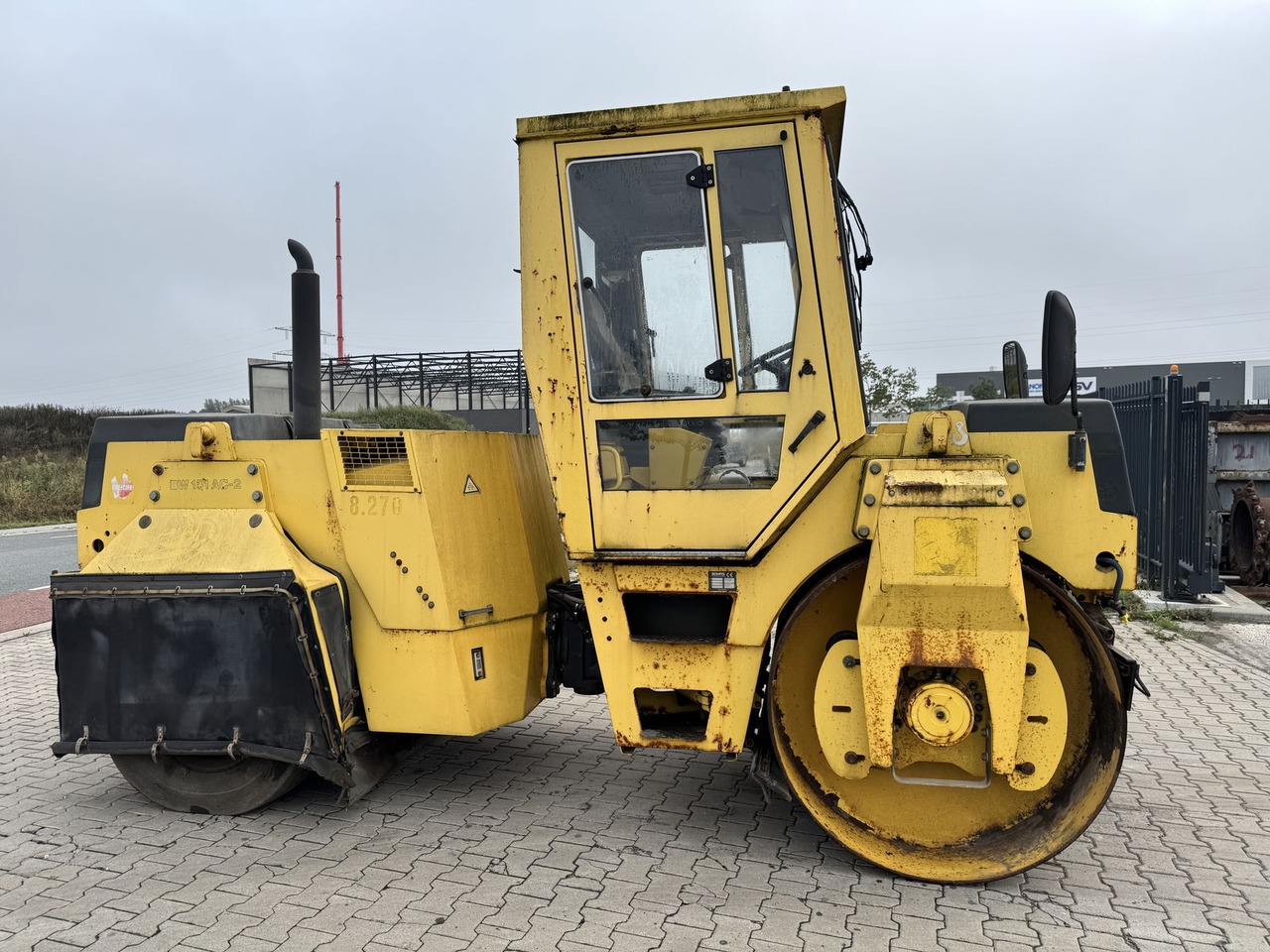 Bomag BW 151 AC-2 - مدحلة المختلطة: صورة 1 Bomag BW 151 AC-2 - مدحلة المختلطة: صورة 1