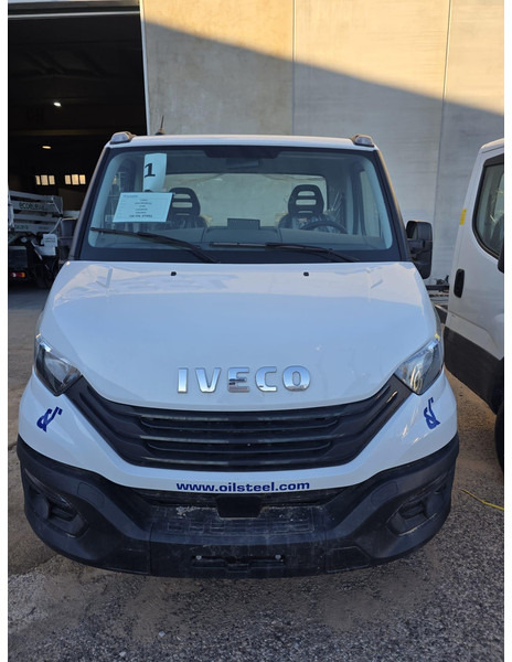 Iveco Daily 35S14 - شاحنة بهيكل معدني للمقصورة: صورة 1 Iveco Daily 35S14 - شاحنة بهيكل معدني للمقصورة: صورة 1