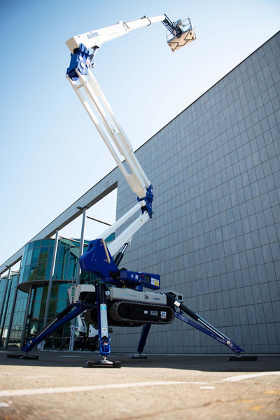 Oil & Steel Octoplus 21 - سبايدر لفت: صورة 3 Oil & Steel Octoplus 21 - سبايدر لفت: صورة 3