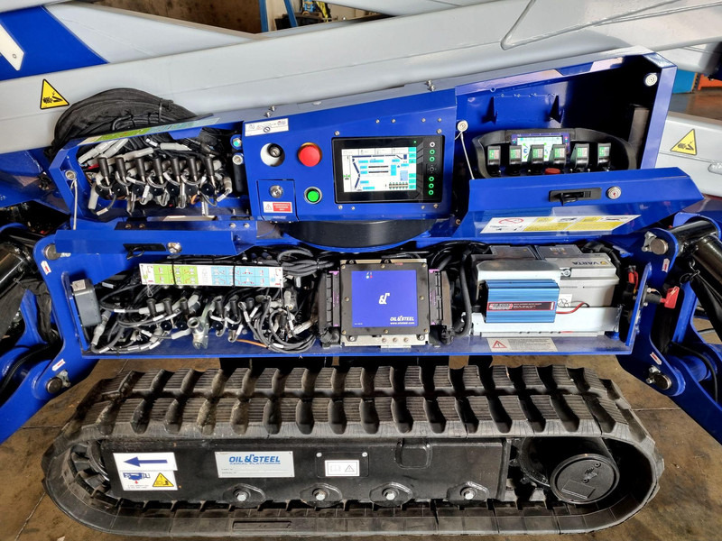 Oil & Steel Octoplus 21 - سبايدر لفت: صورة 5 Oil & Steel Octoplus 21 - سبايدر لفت: صورة 5