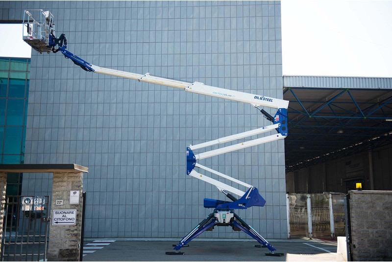 Oil & Steel Octoplus 21 - سبايدر لفت: صورة 2 Oil & Steel Octoplus 21 - سبايدر لفت: صورة 2