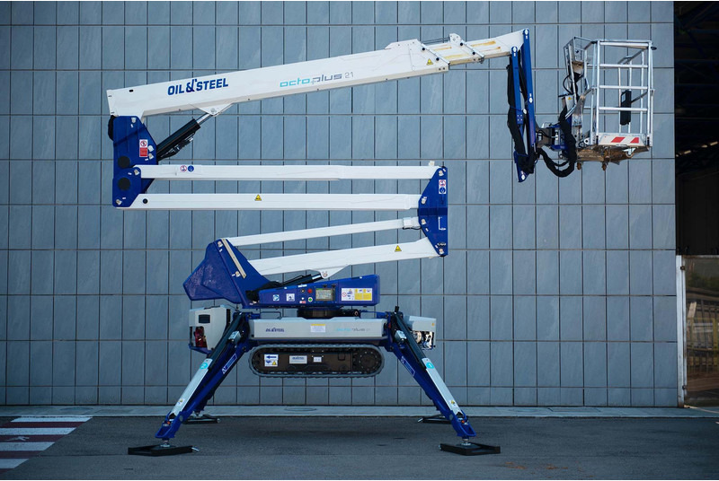 Oil & Steel Octoplus 21 - سبايدر لفت: صورة 1 Oil & Steel Octoplus 21 - سبايدر لفت: صورة 1