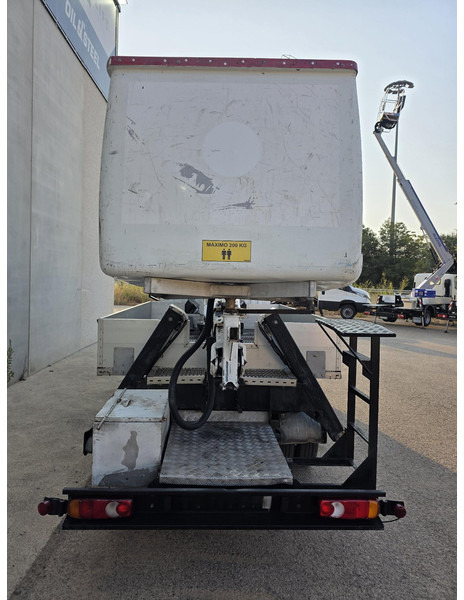 Usado BIZZOCCHI AUTEL 162 HP Sobre NISSAN CABSTAR - منصة جومحمولةية: صورة 3 Usado BIZZOCCHI AUTEL 162 HP Sobre NISSAN CABSTAR - منصة جومحمولةية: صورة 3