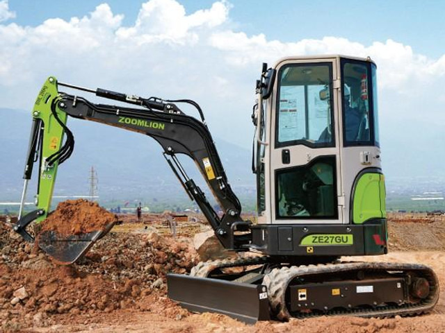 Zoomlion ZE27GU - حفار صغير: صورة 2 Zoomlion ZE27GU - حفار صغير: صورة 2