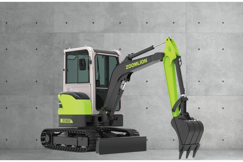 Zoomlion ZE27GU - حفار صغير: صورة 1 Zoomlion ZE27GU - حفار صغير: صورة 1