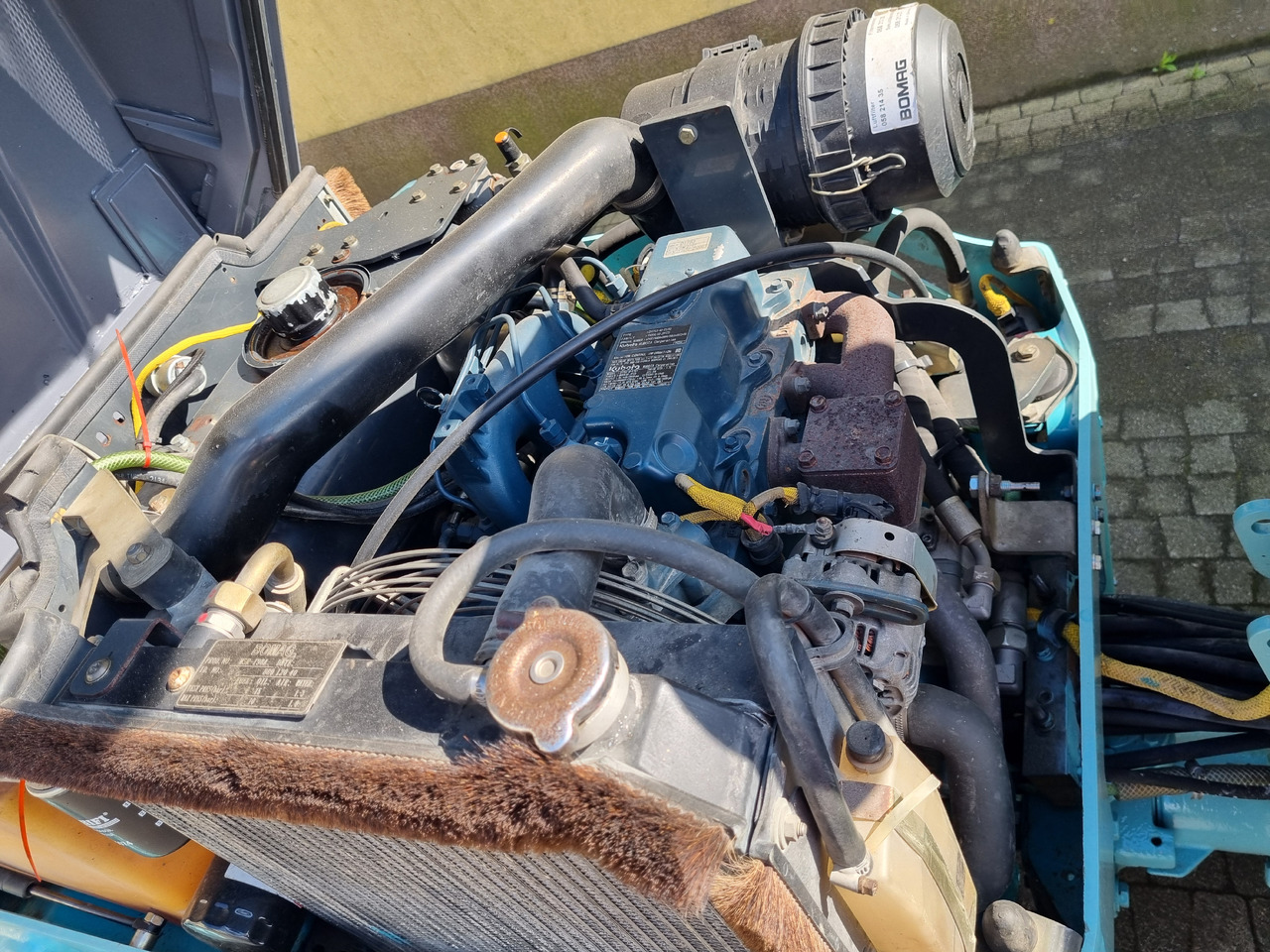 BOMAG BW 120 AD-4 - رَصَّاص الطرق: صورة 5 BOMAG BW 120 AD-4 - رَصَّاص الطرق: صورة 5