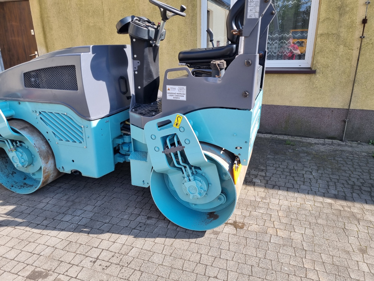 BOMAG BW 120 AD-4 - رَصَّاص الطرق: صورة 2 BOMAG BW 120 AD-4 - رَصَّاص الطرق: صورة 2